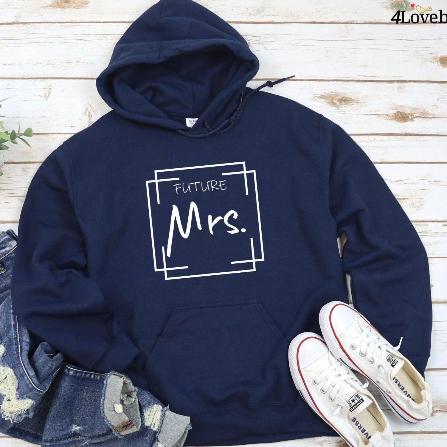 Future Mr & Mrs Cozy Matching Outfits Set - Perfect Couple's Gift Idea