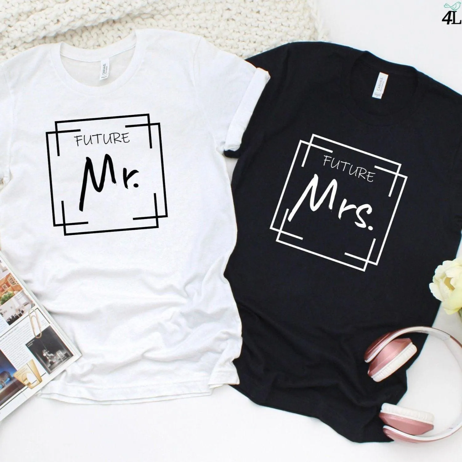 Future Mr & Mrs Cozy Matching Outfits Set - Perfect Couple's Gift Idea