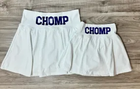 Game Day Athletic Tennis Skirts in Chomp