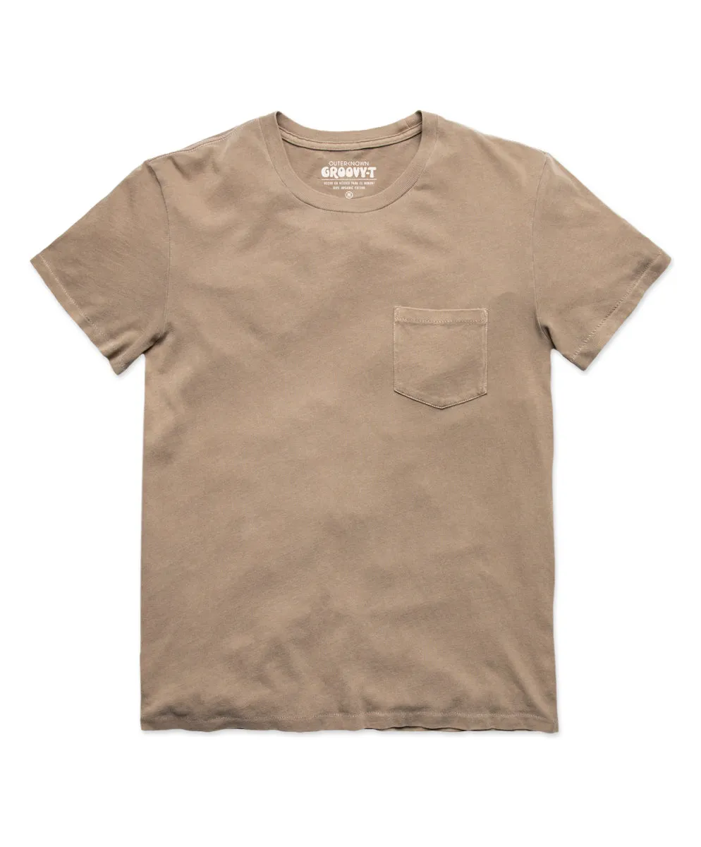 Groovy Pocket Tee