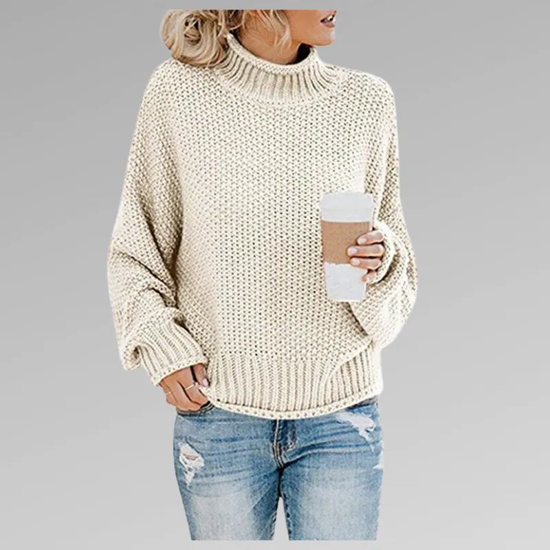 GUNILLA - CLASSIC KNITTED SWEATER