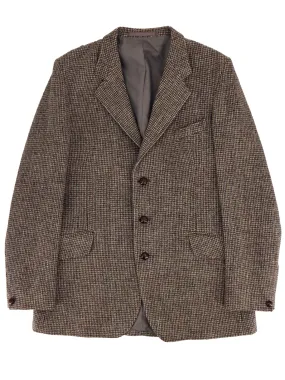 Harris Tweed Vintage Warm Grey Gurtex Jacket