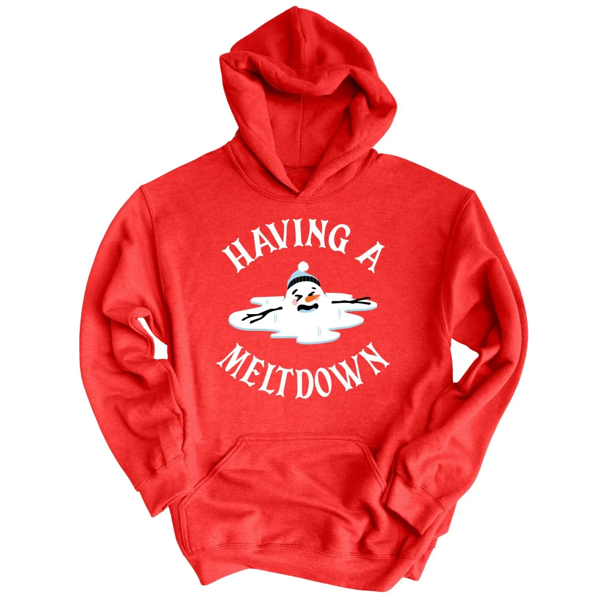 Having A Meltdown Hoodie