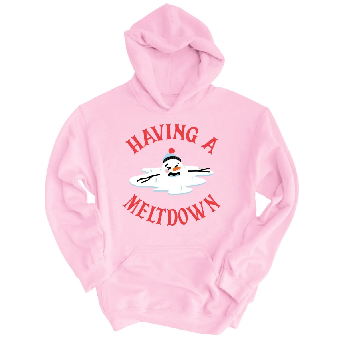 Having A Meltdown Hoodie