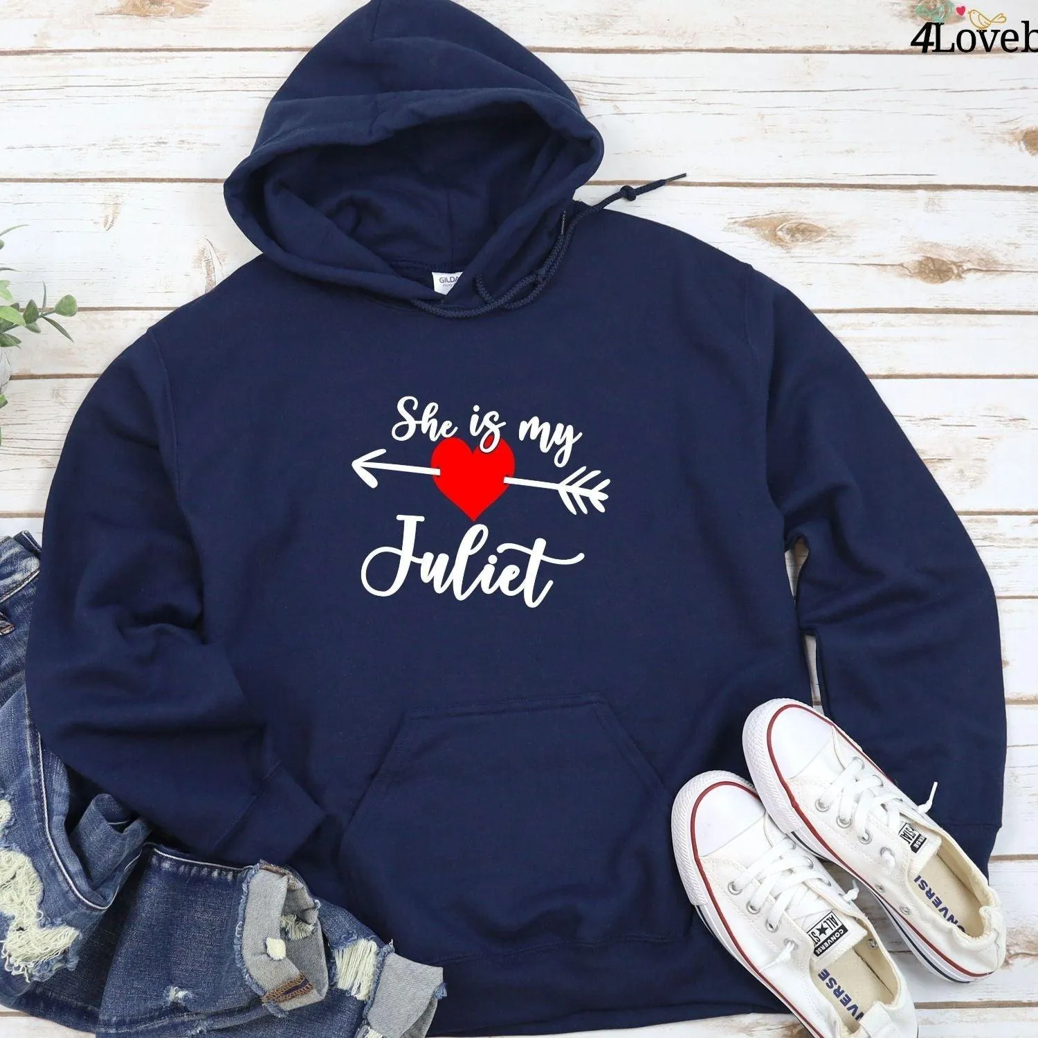 He & She Matching Outfits: Romeo & Juliet Set - Ideal Couple's Present, Cozy & Stylish