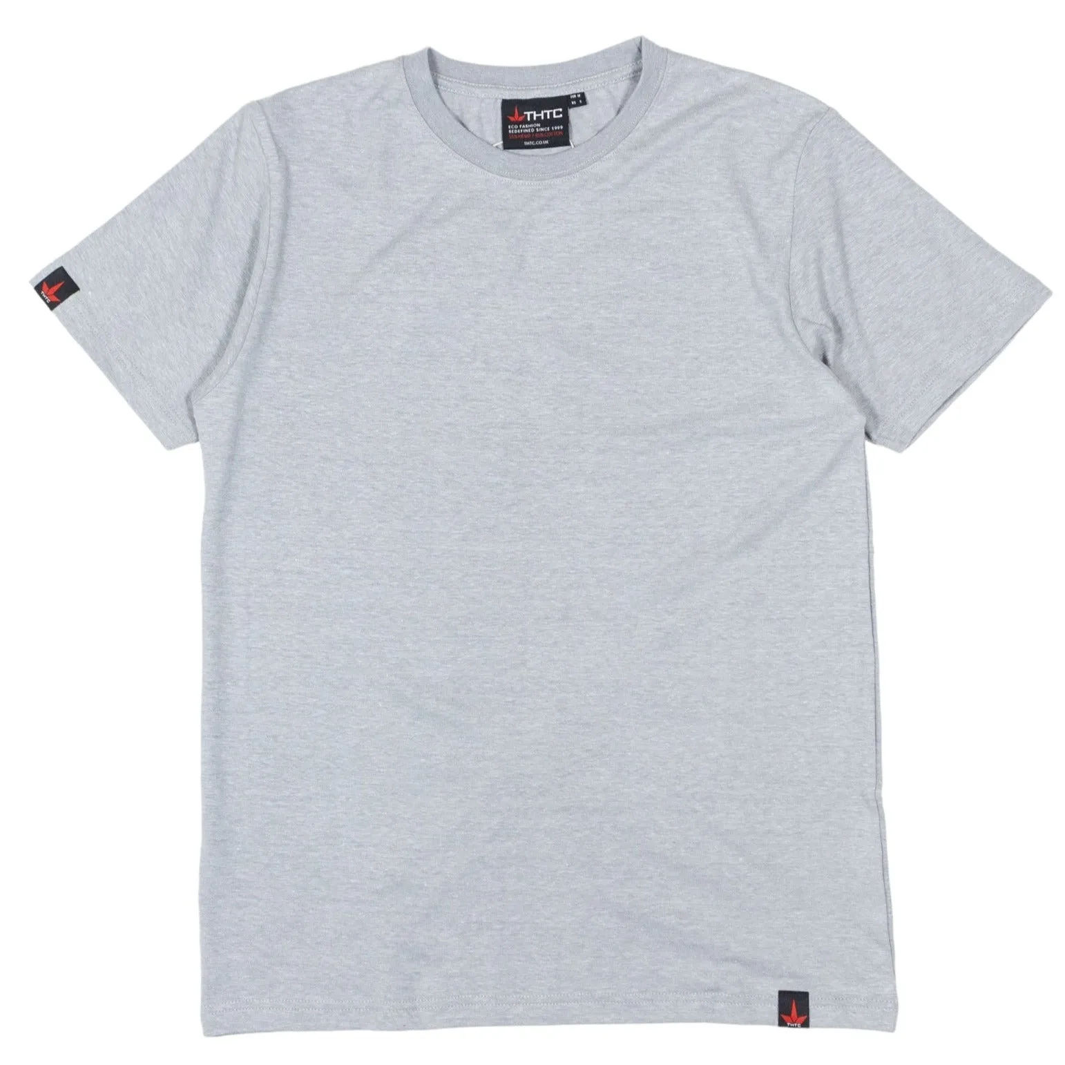 Hemp Originals T-Shirt Grey (Premium Weight)