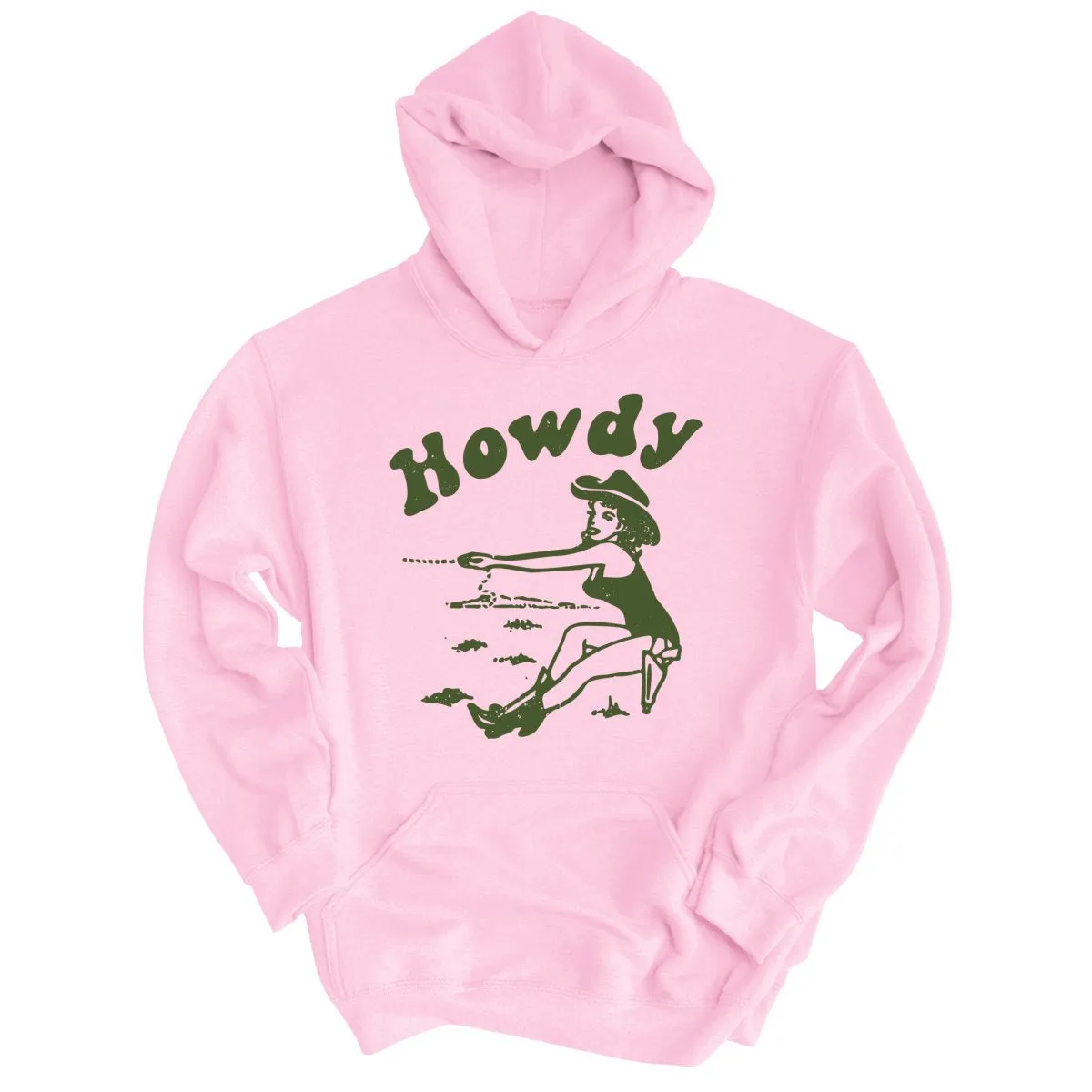 Howdy Cowgirl Hoodie