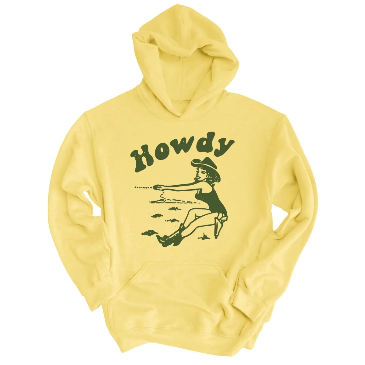 Howdy Cowgirl Hoodie