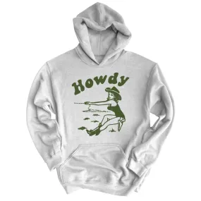 Howdy Cowgirl Hoodie