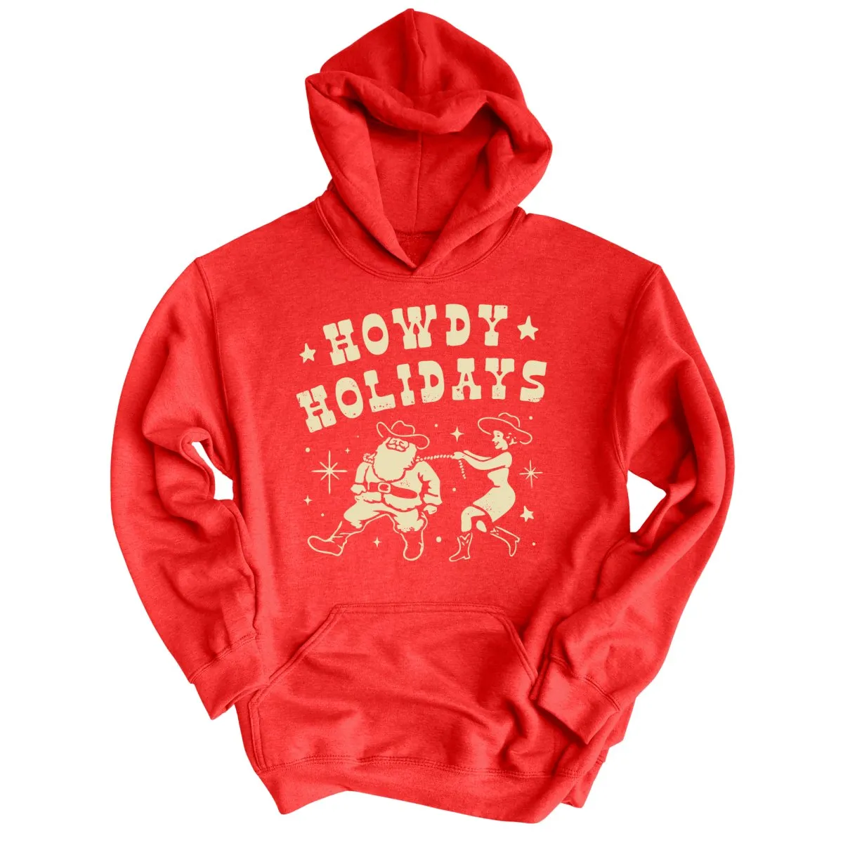 Howdy Holidays - Hoodie