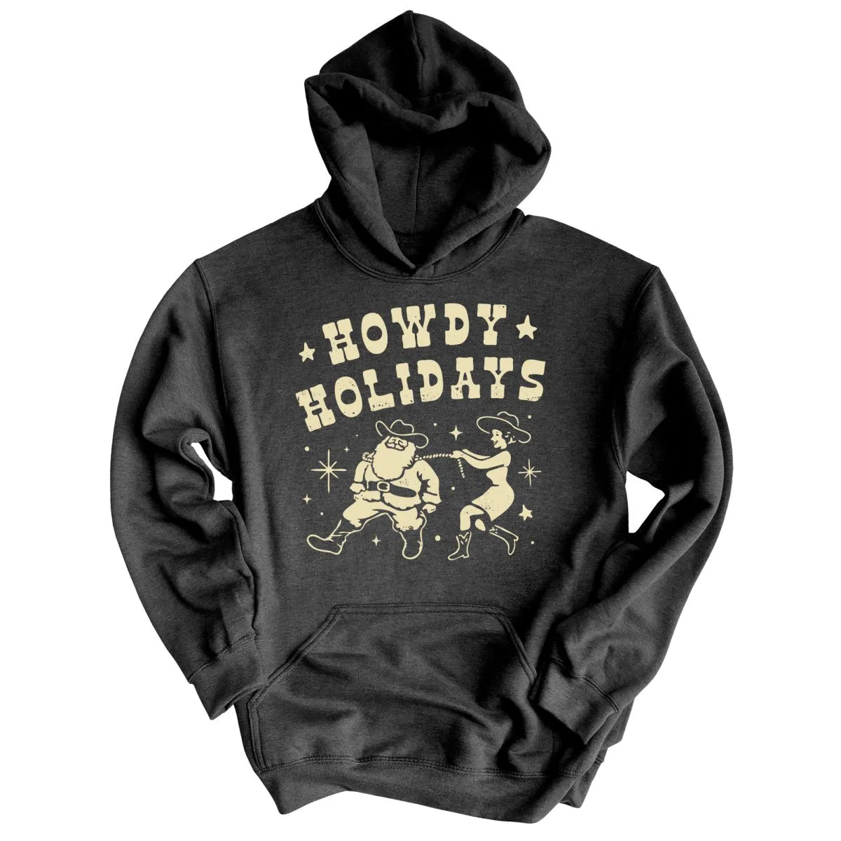 Howdy Holidays - Hoodie