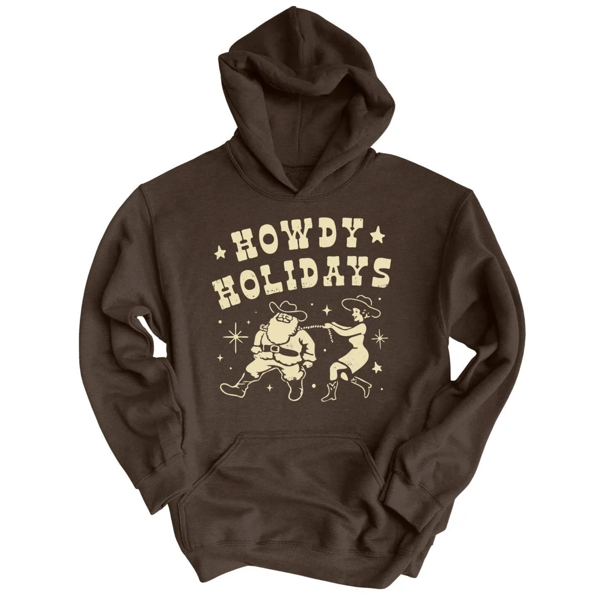 Howdy Holidays - Hoodie