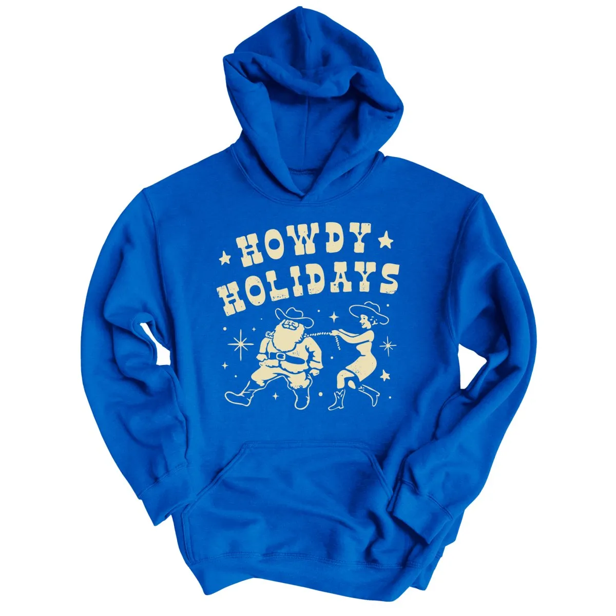 Howdy Holidays - Hoodie