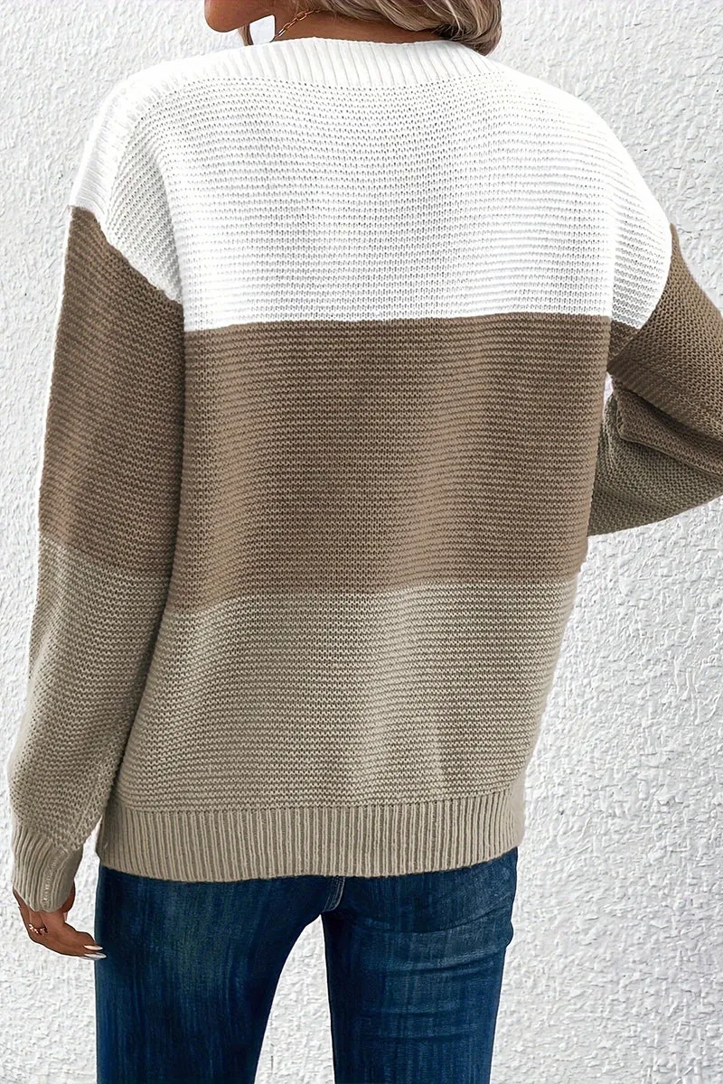 HUR1383 Weekend Chill Sweater