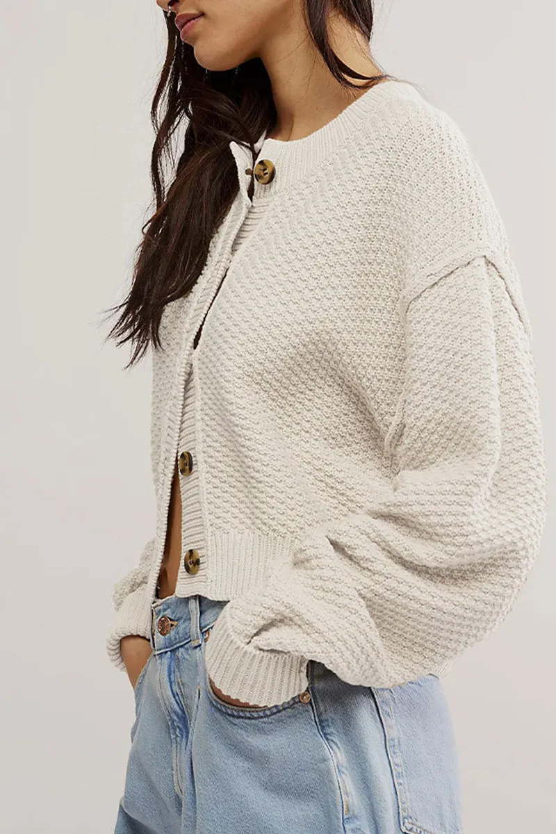 HWR1132 Effortless Edge Cardigan