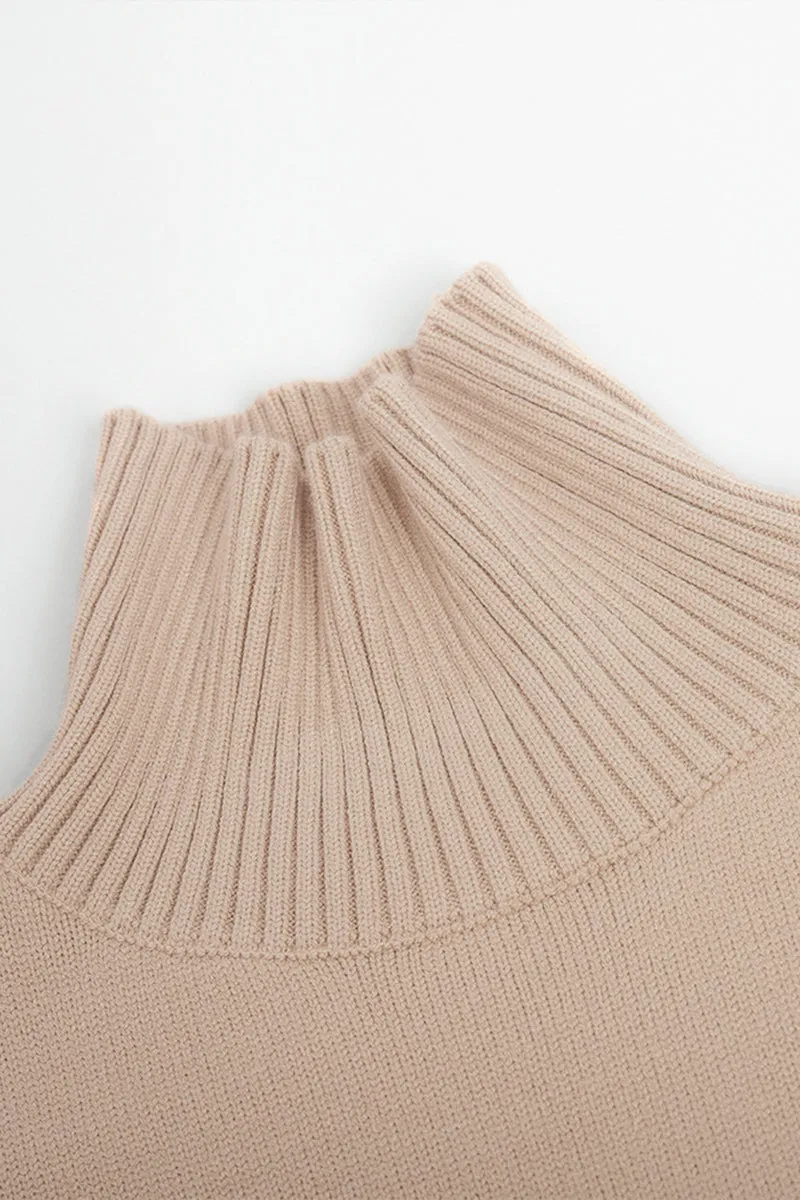 HWS1059 Chic Turtleneck Sweater