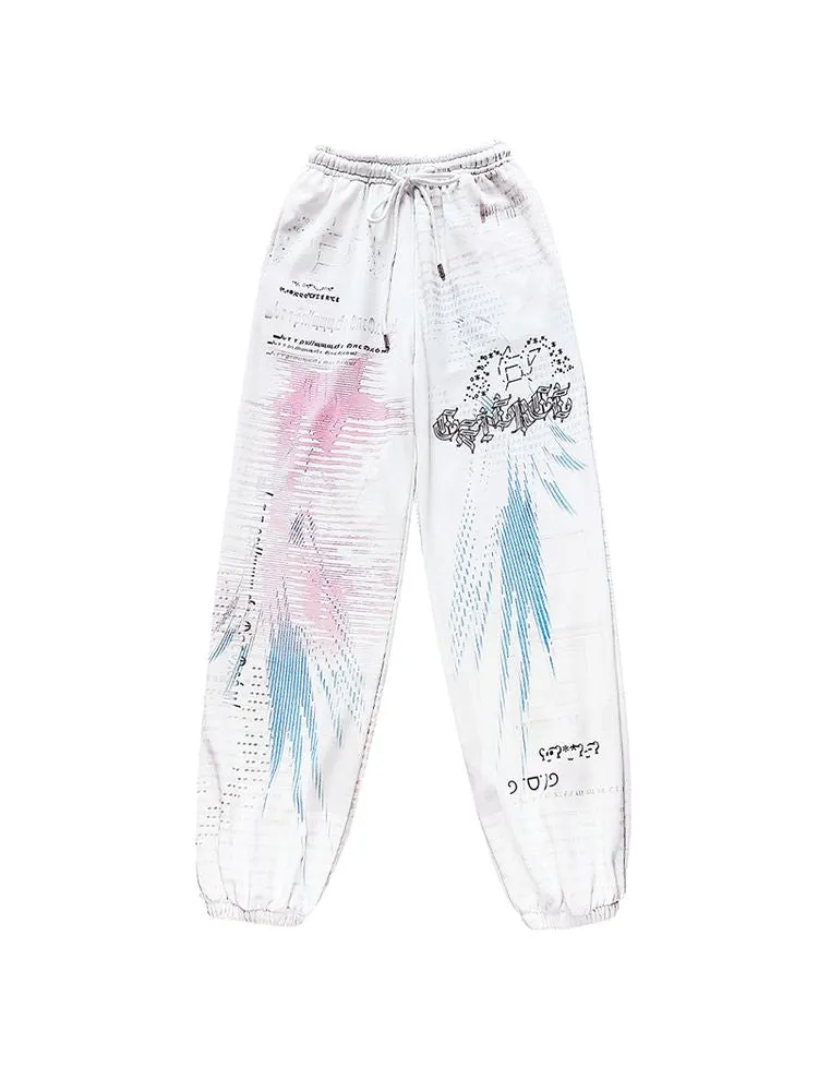 Loose sweat pants【s0000002742】