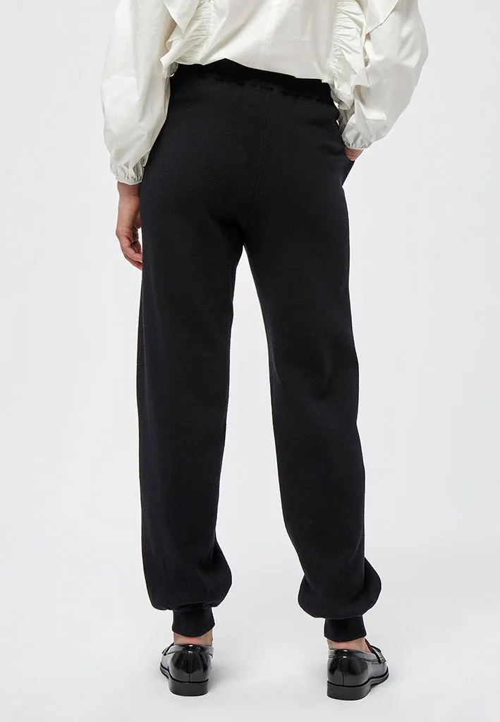 Lupi knit pants - Black