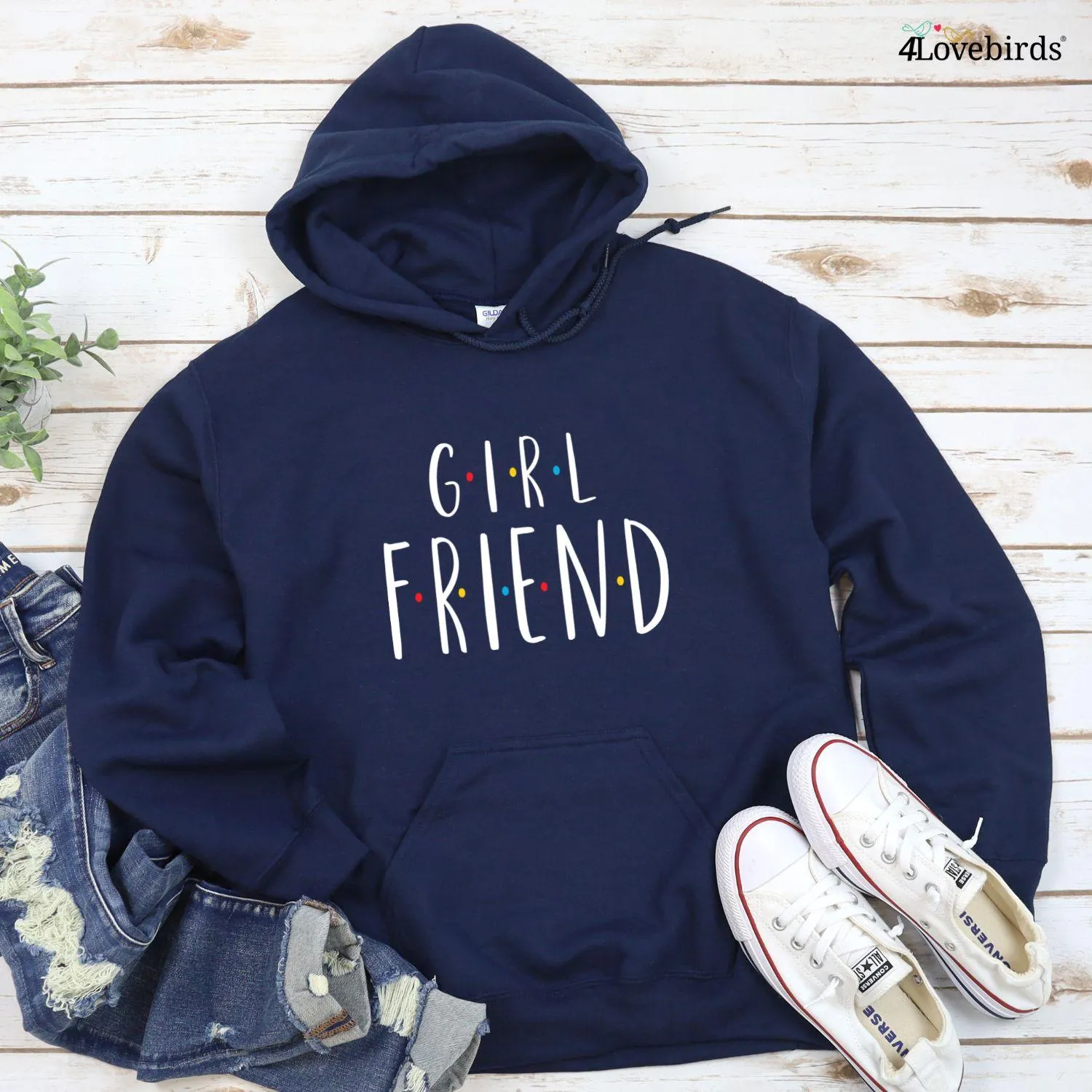 Matching Couple Outfits - Unisex Hoodies & Sweatshirts - Gift For Boyfriend & Girlfriend