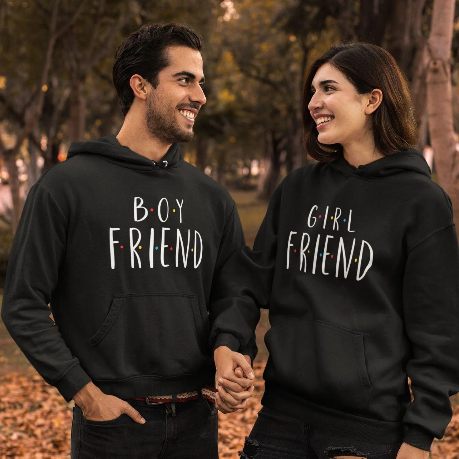 Matching Couple Outfits - Unisex Hoodies & Sweatshirts - Gift For Boyfriend & Girlfriend