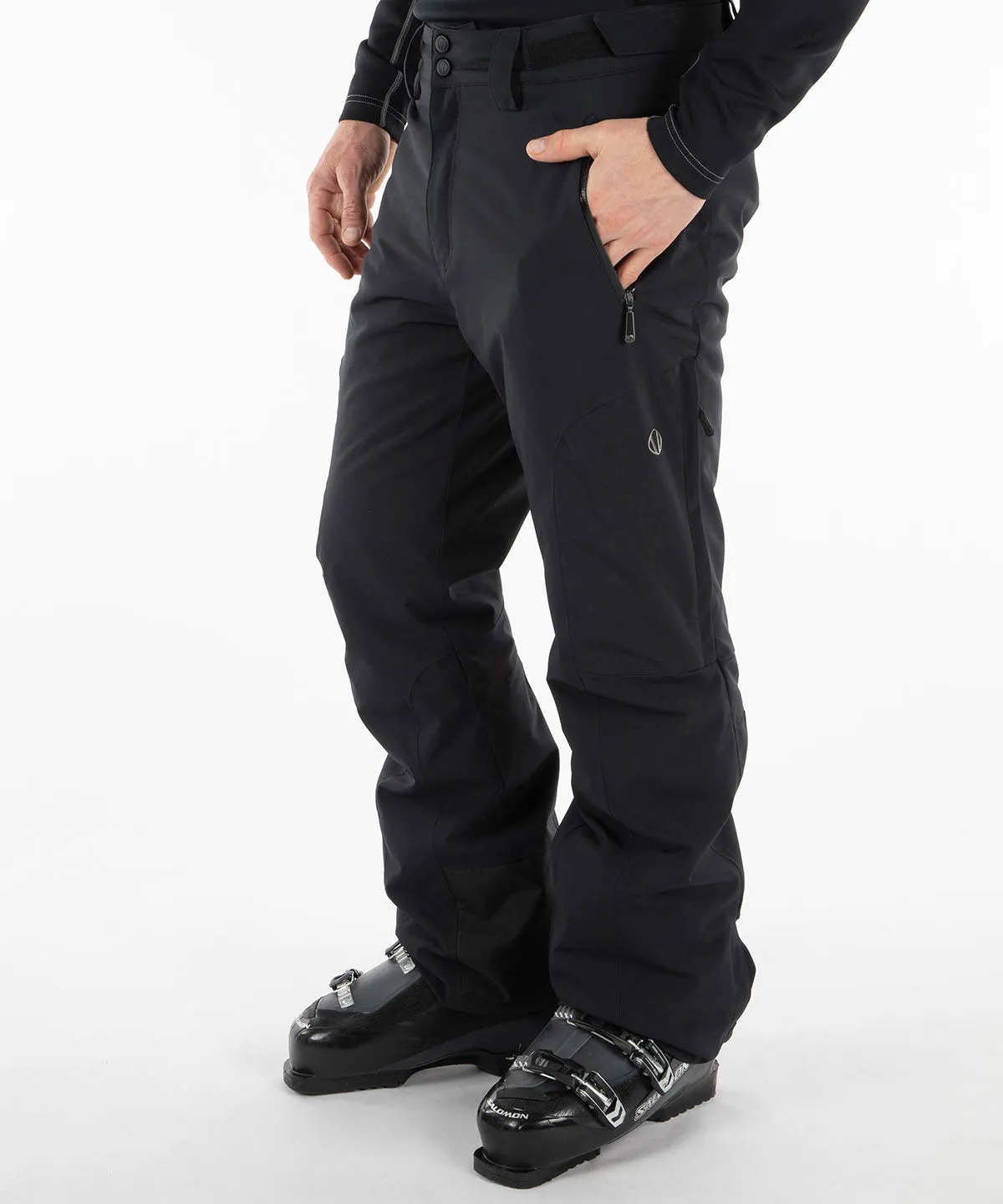 Men's Radius Waterproof Insulated Stretch Pant - Black