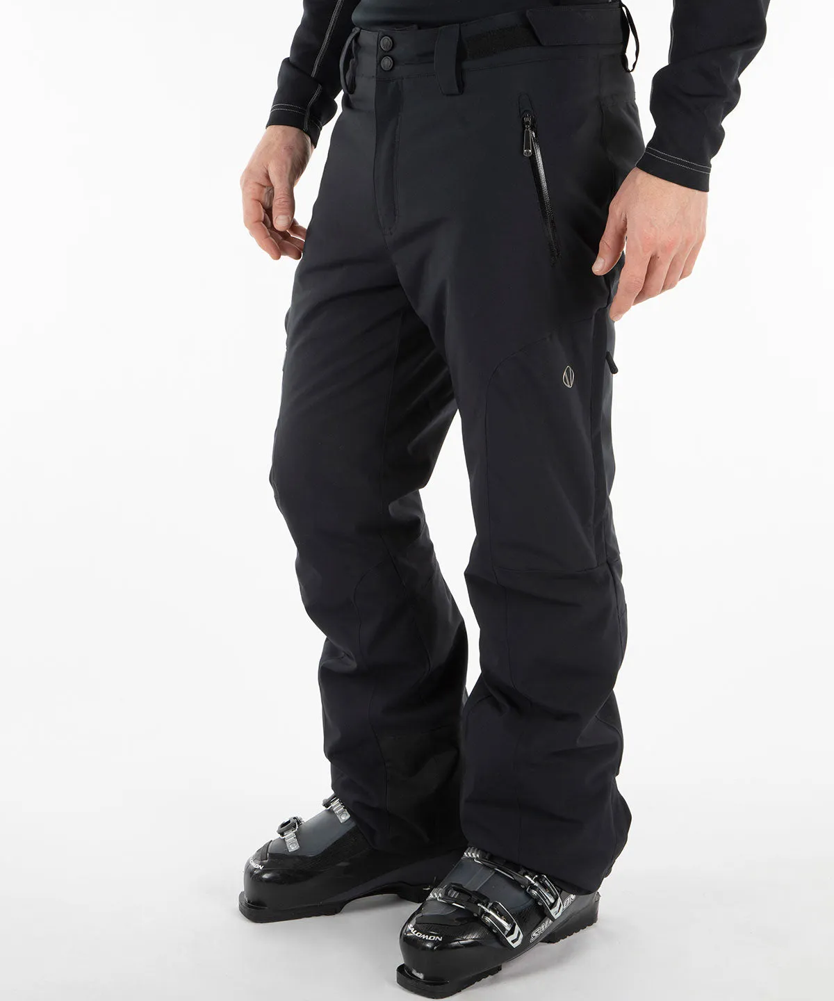 Men's Radius Waterproof Insulated Stretch Pant - Black