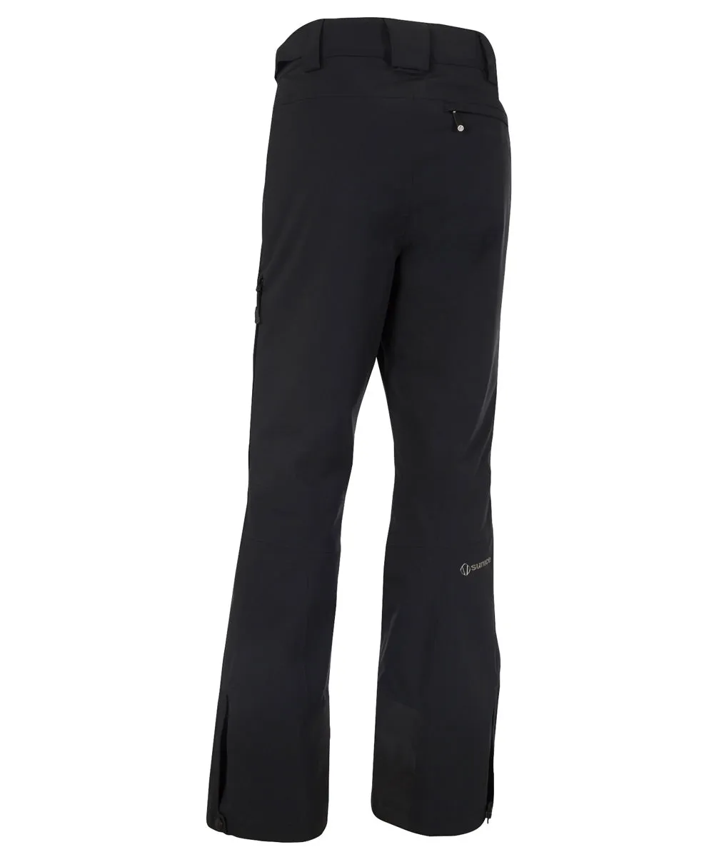 Men's Radius Waterproof Insulated Stretch Pant - Black