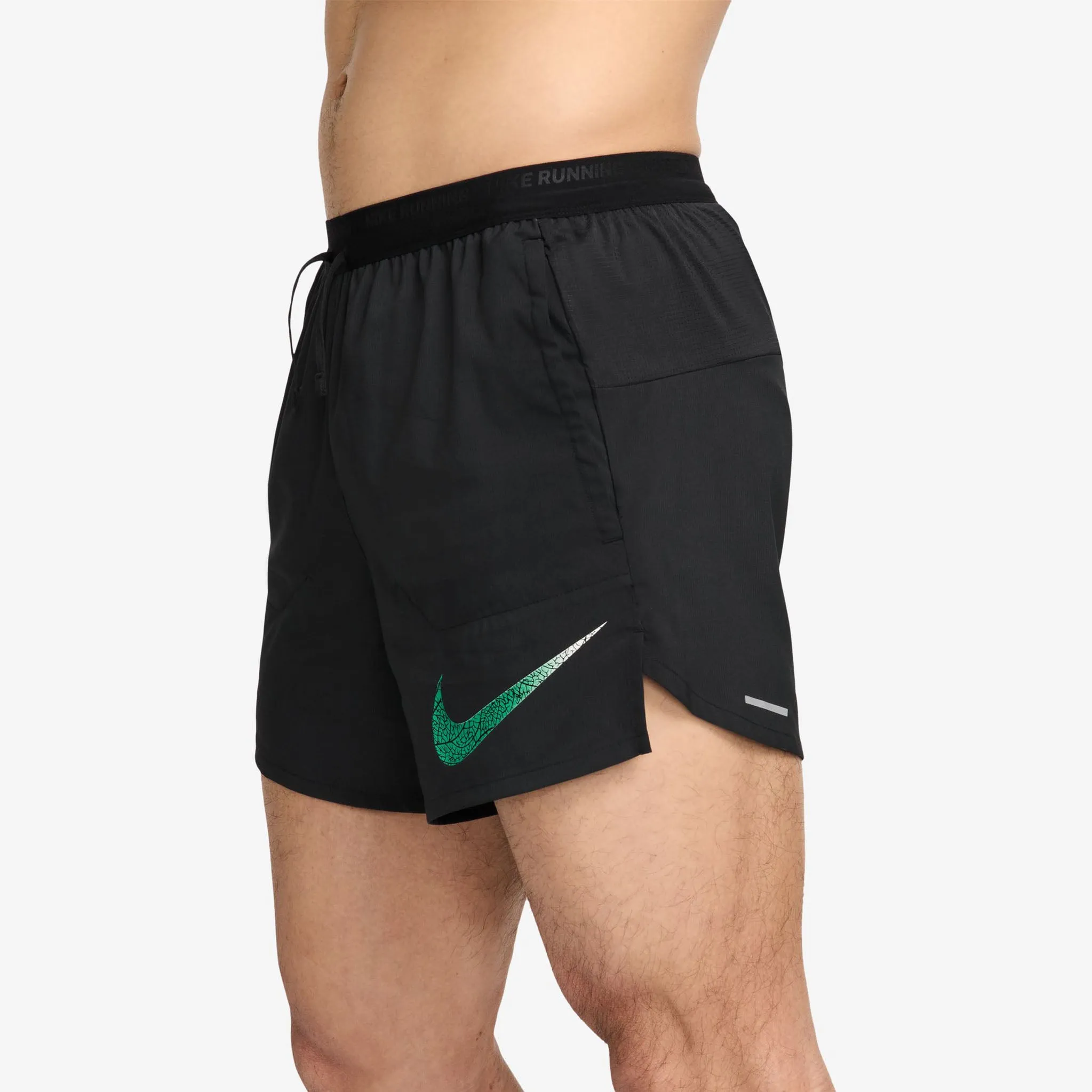 Nike | Men's Dri-FIT Stride "Kipchoge" 5" Brief-Lined Running Shorts - Black