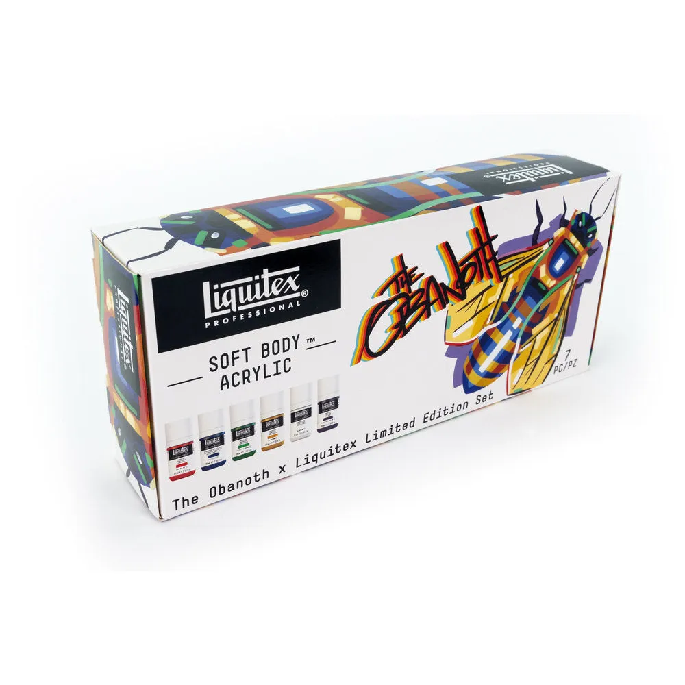 Obanoth x Liquitex Soft Body 6x59ml Set