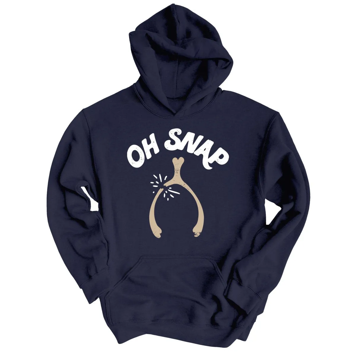 Oh Snap Wishbone Hoodie