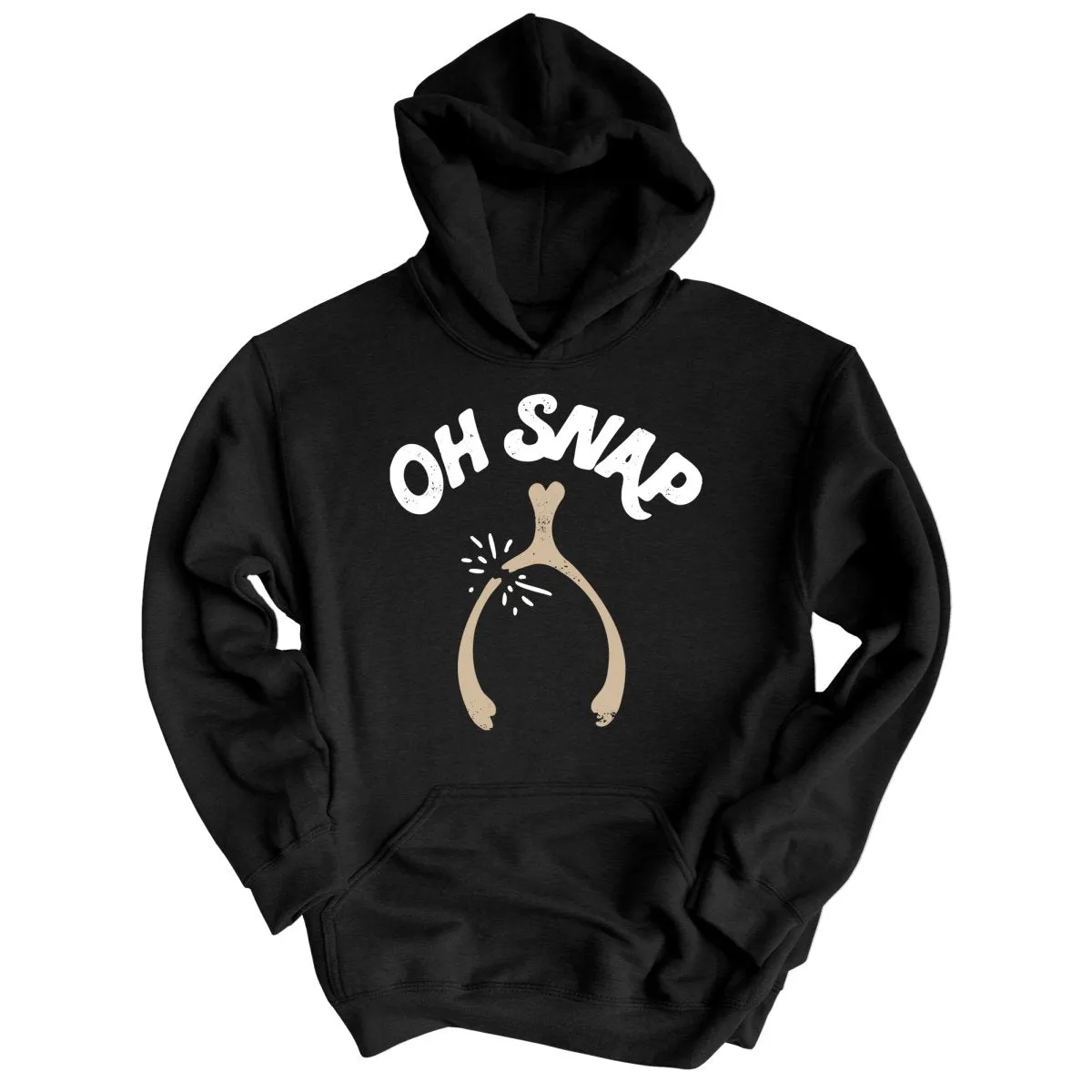 Oh Snap Wishbone Hoodie