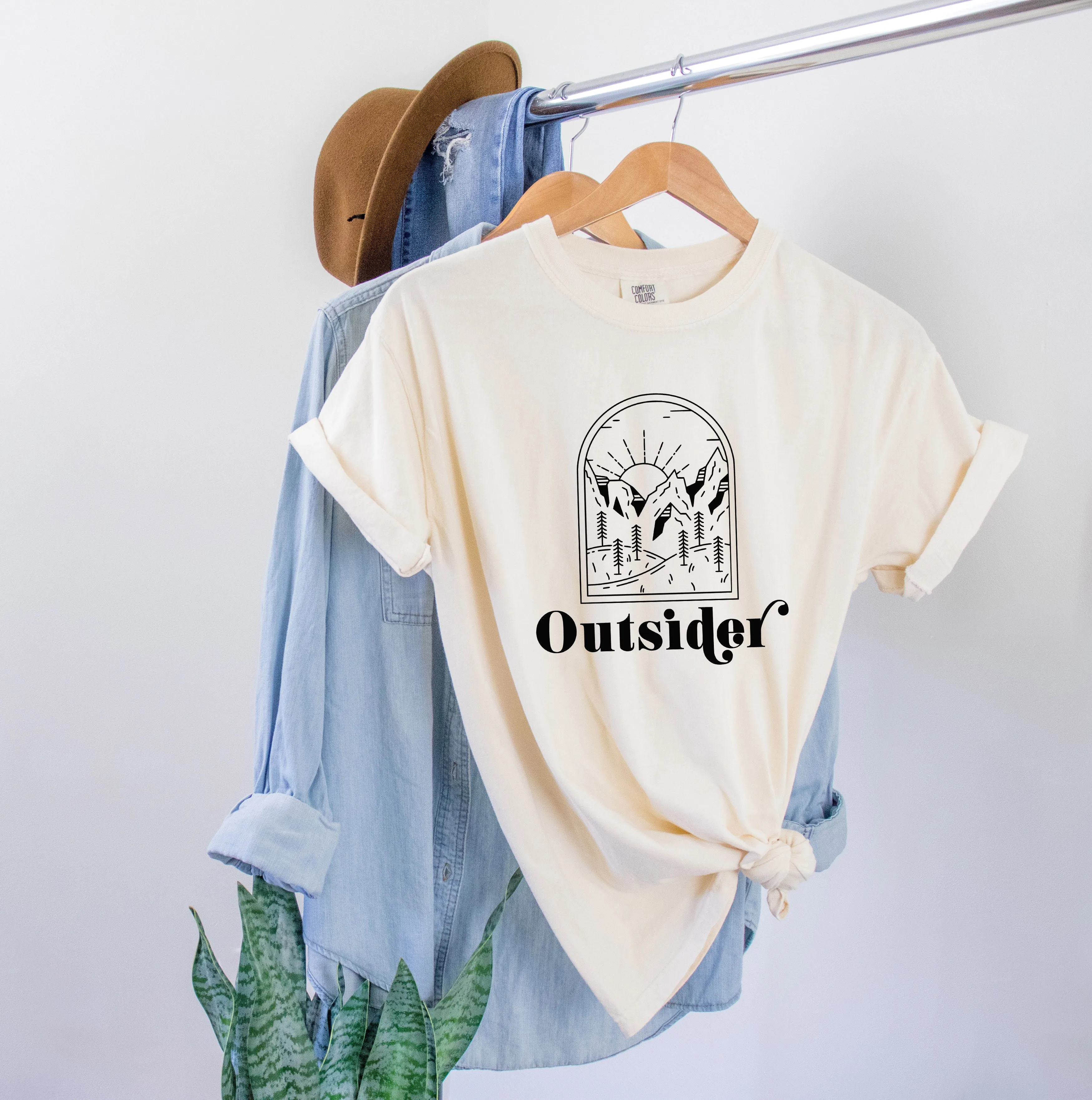 Outsider Comfort Colors T Shirt