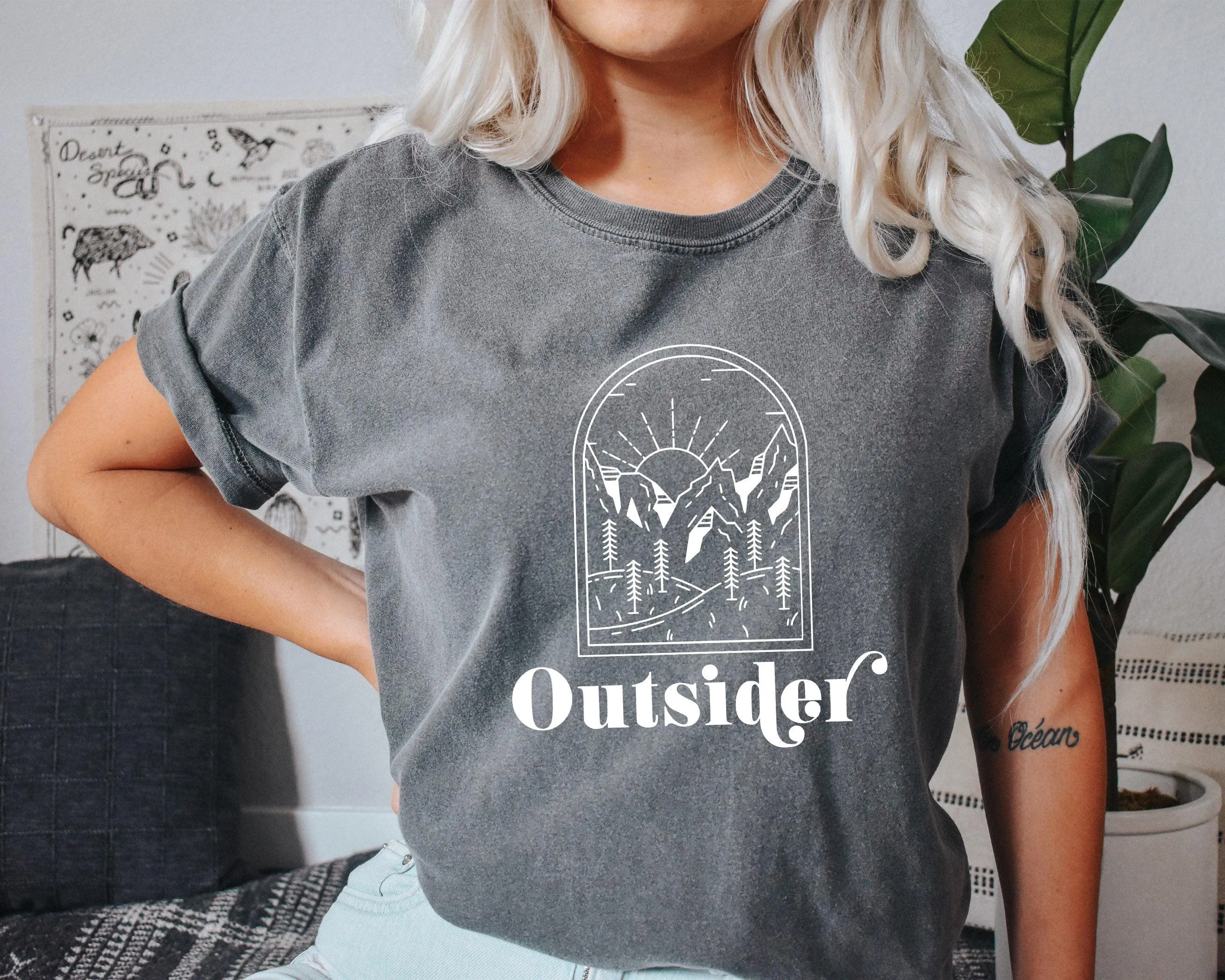 Outsider Comfort Colors T Shirt