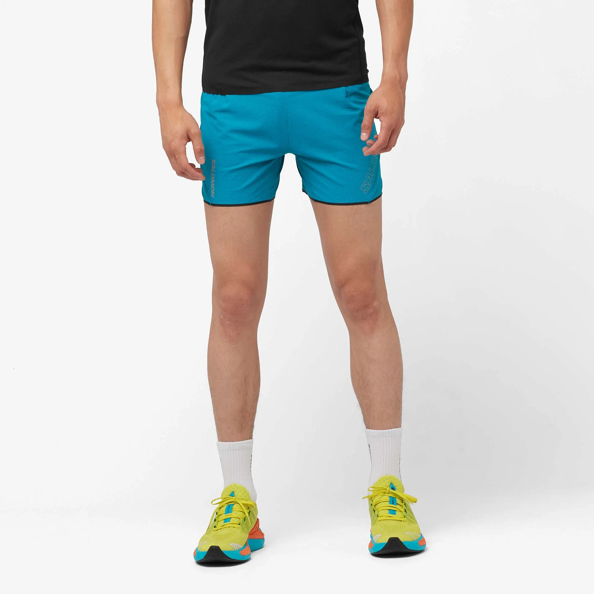 Salomon | Men's Sense Aero 5" Shorts - Tahitian Tide