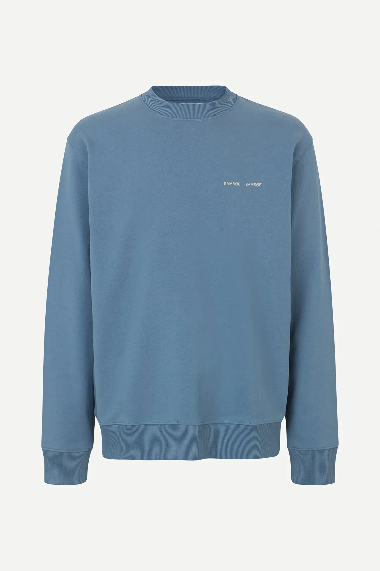 Samsoe samsoe norsbro crew neck 11720 coronet blue