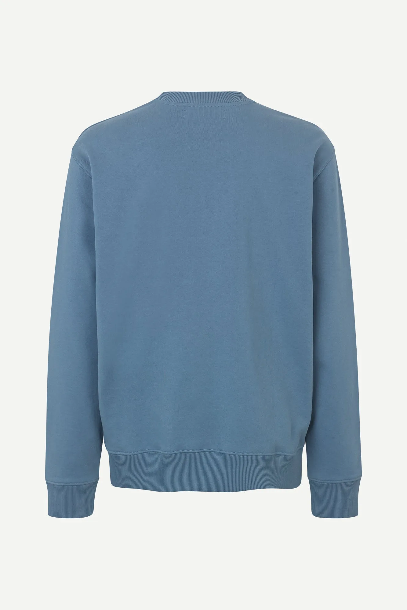 Samsoe samsoe norsbro crew neck 11720 coronet blue