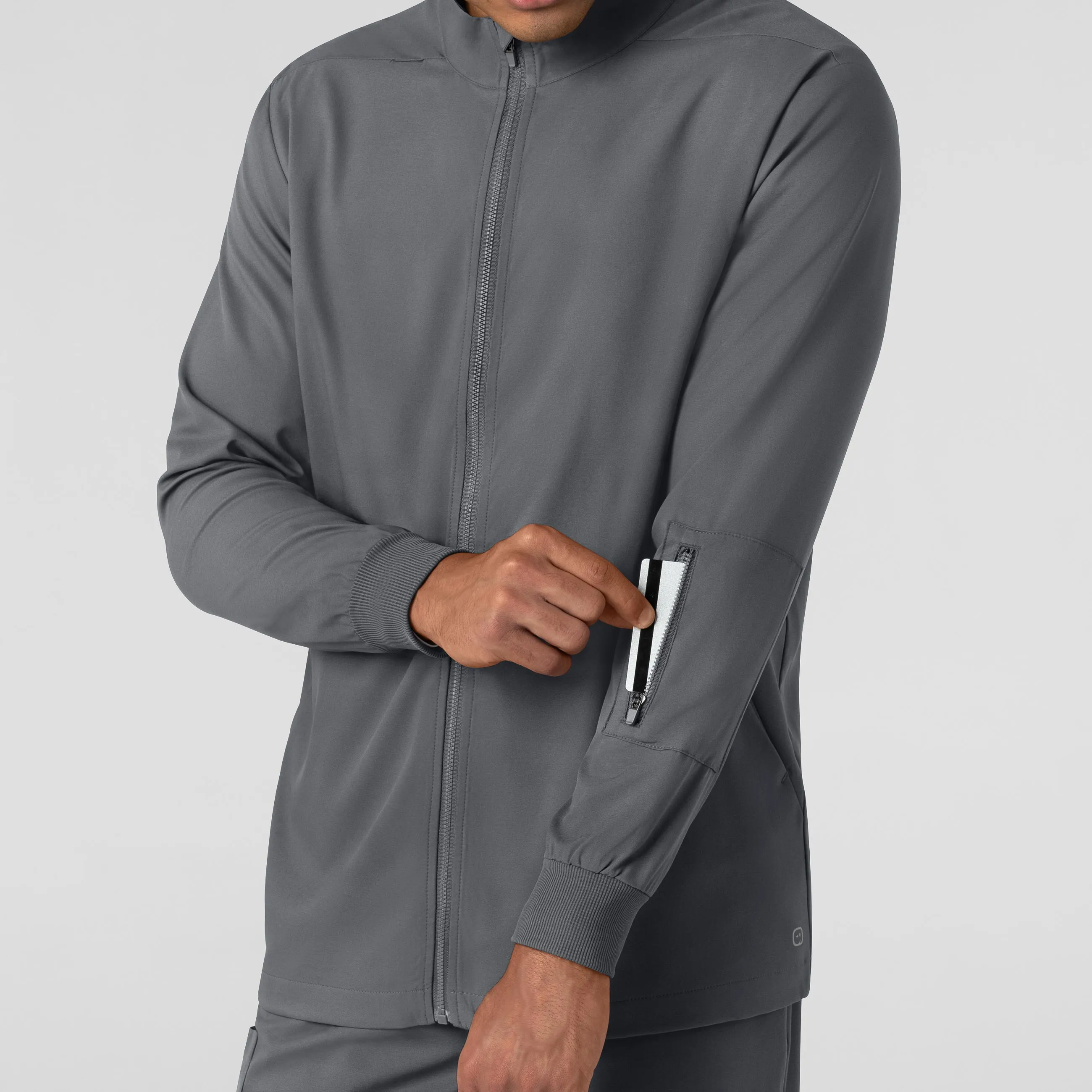 SCC Boundless Men's Warm Up Jacket With Logo