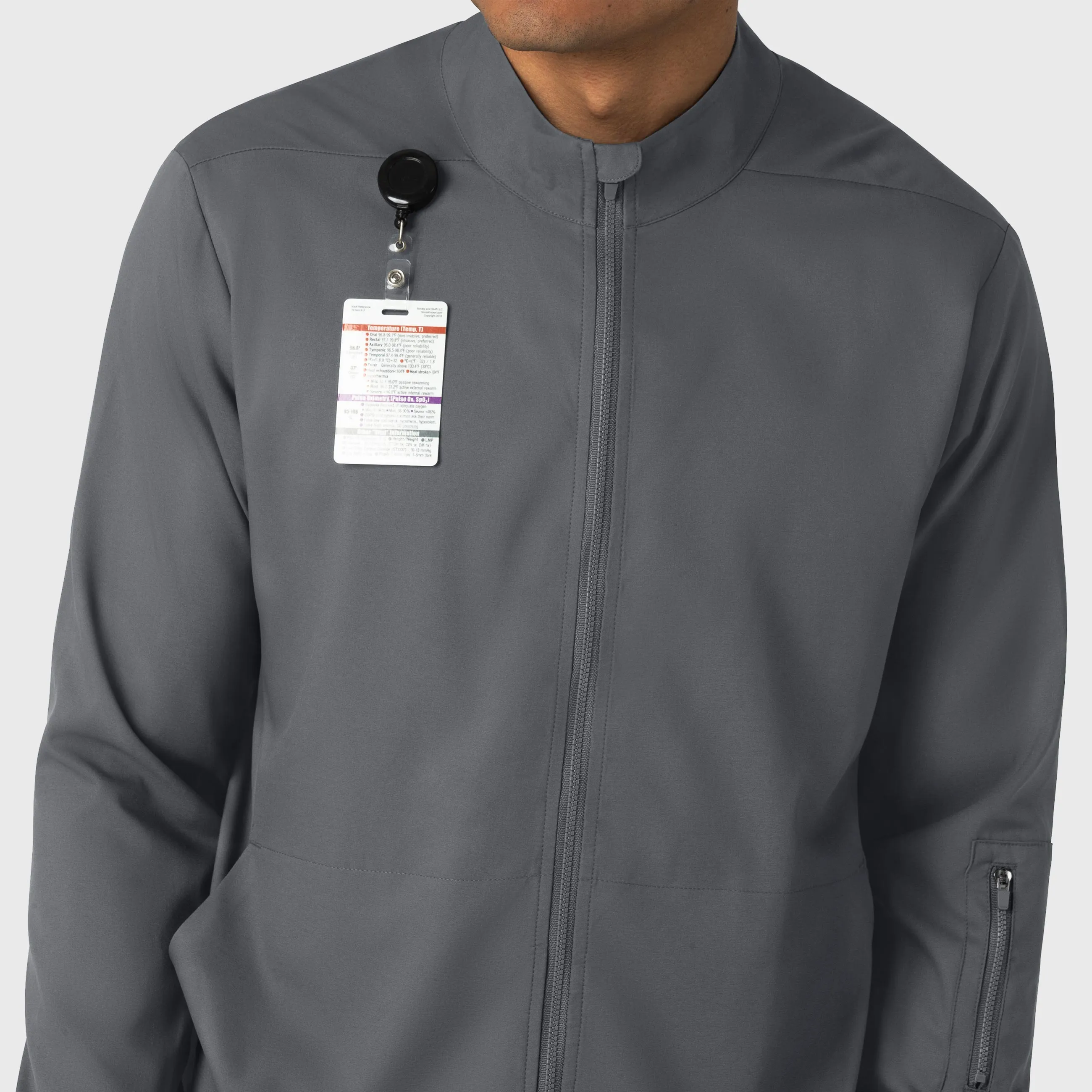 SCC Boundless Men's Warm Up Jacket With Logo