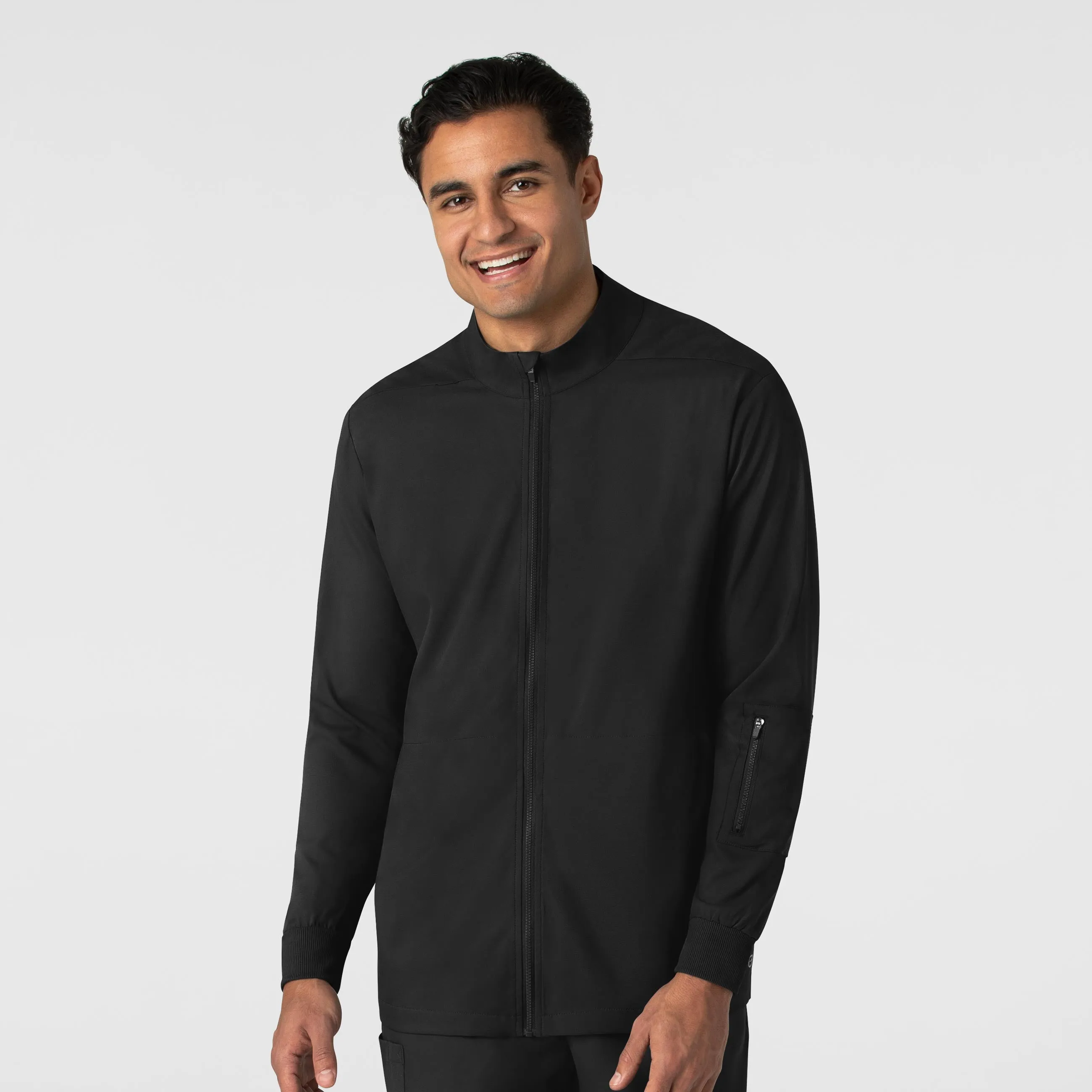 SCC Boundless Men's Warm Up Jacket With Logo