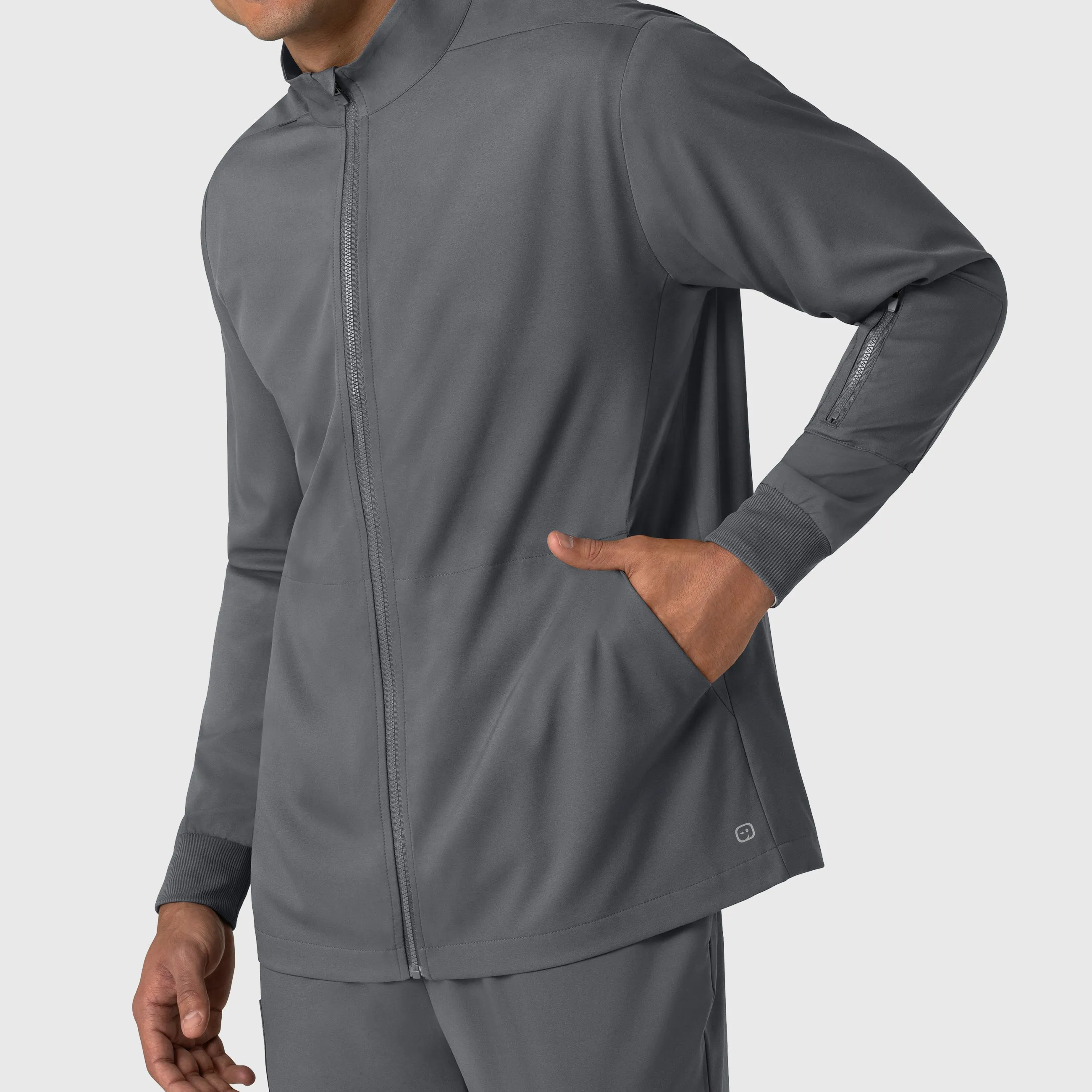 SCC Boundless Men's Warm Up Jacket With Logo