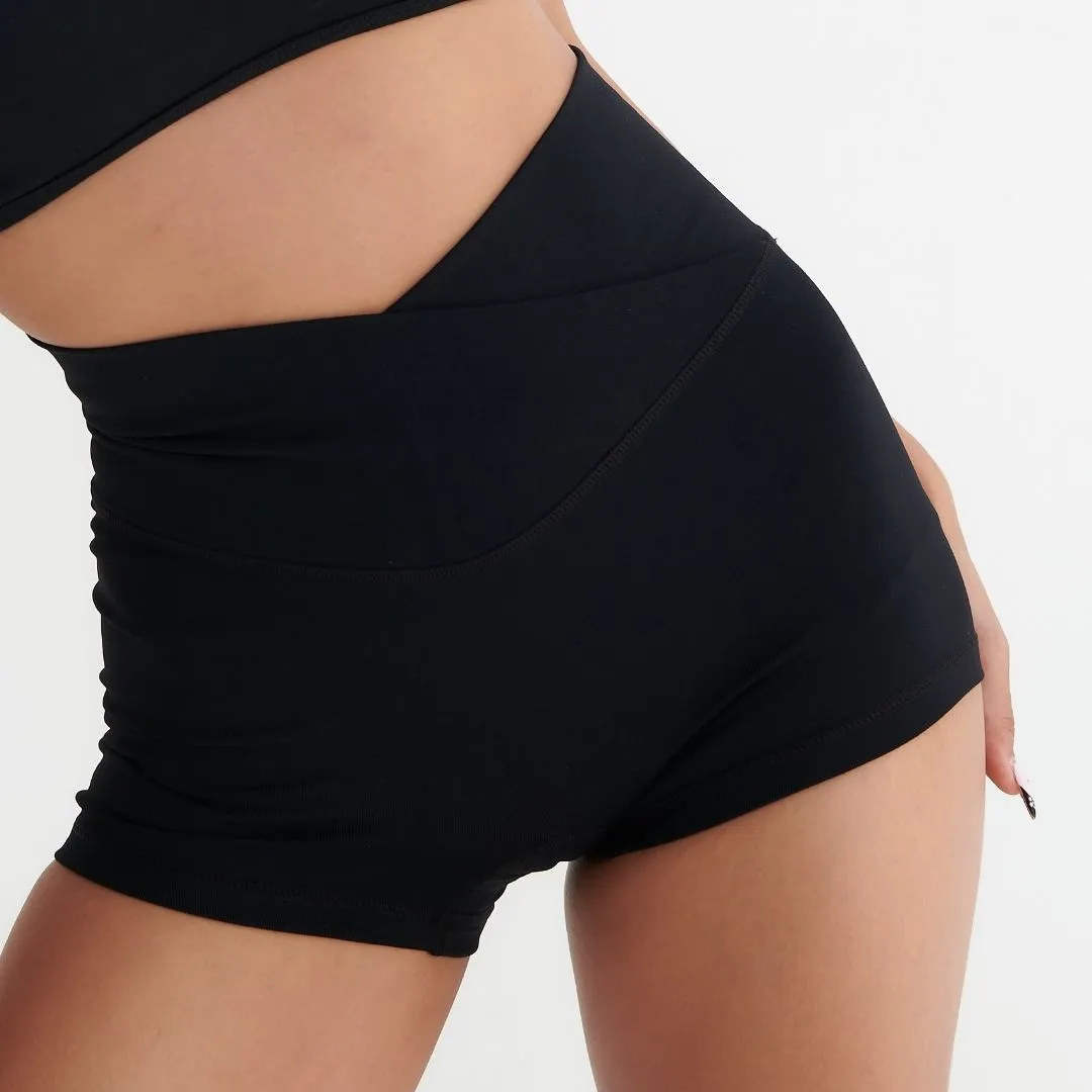 Seamless Breathable Workout Booty Shorts