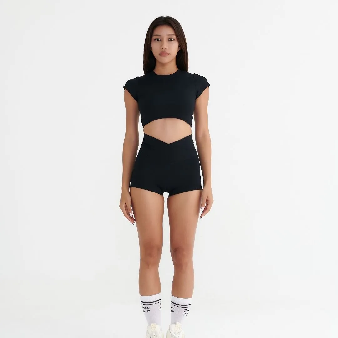 Seamless Breathable Workout Booty Shorts