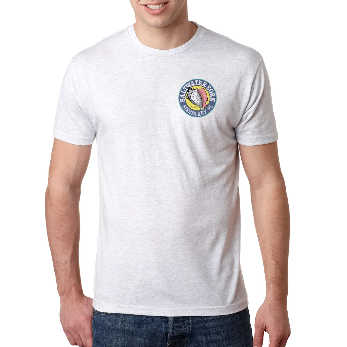 Siesta Key, Florida Tarpon Soft Tee