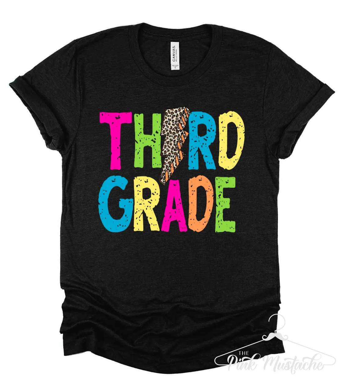 Soft Style Any Grade Lightning Bolt Tee Shirt/ Teacher Gifts / Retro Teacher Gift/ First Day Of School Shirts