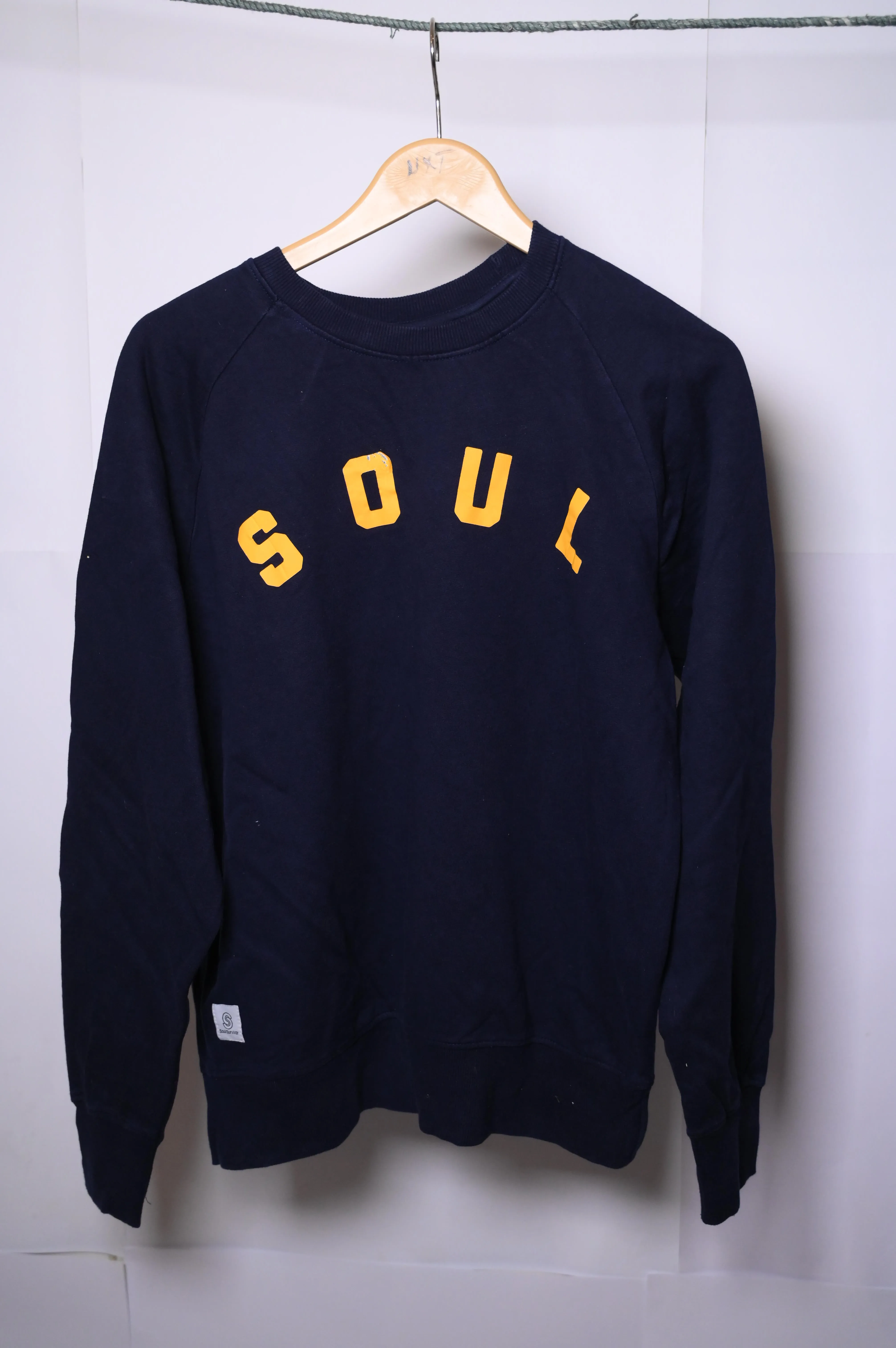 Soul Survivor Navy Blue Medium Sweatshirt – Good Condition