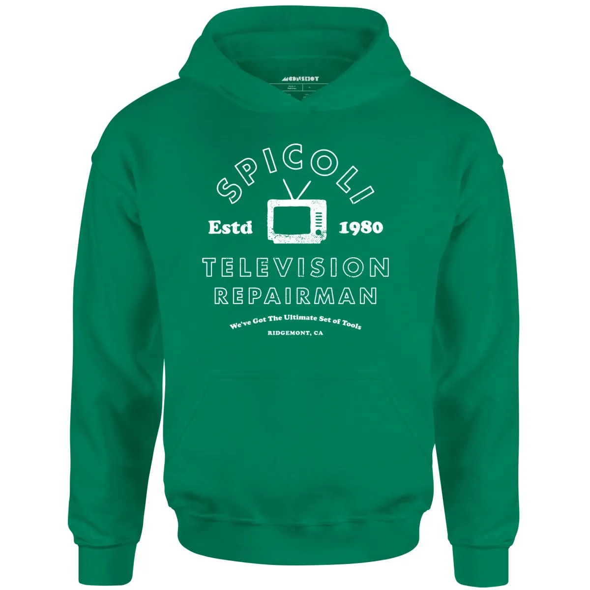 Spicoli Television Repairman - Unisex Hoodie