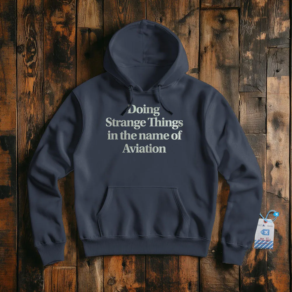 Strange Things Aviation - Pullover Hoodie