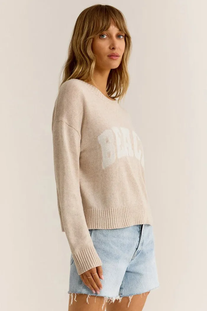 Sunset Beach Sweater