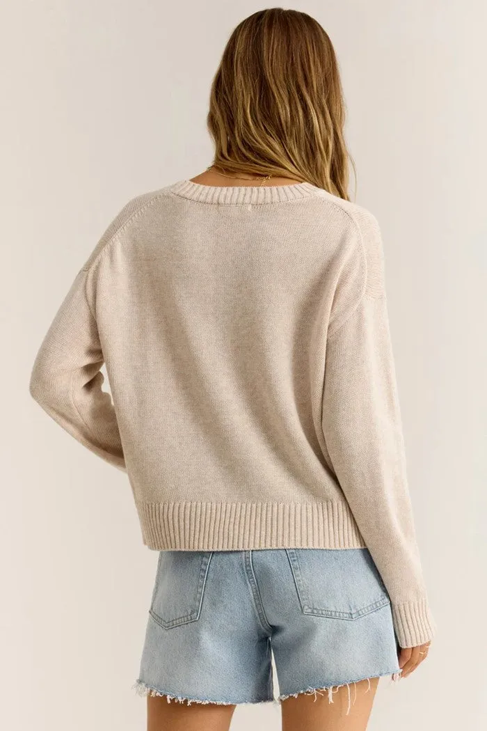 Sunset Beach Sweater