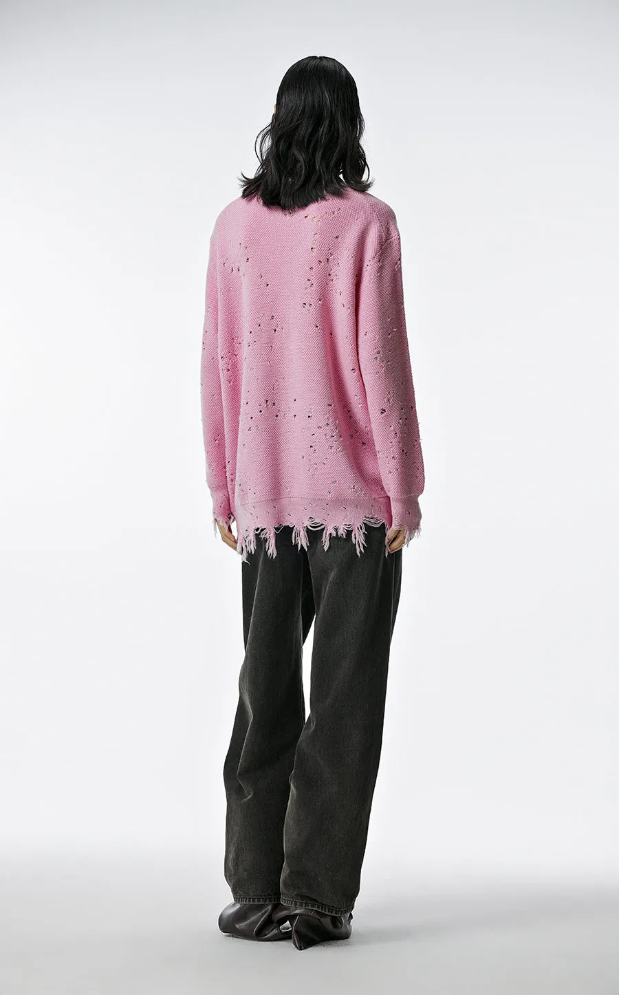 Sweater / JNBY  Relaxed Wool Sweater